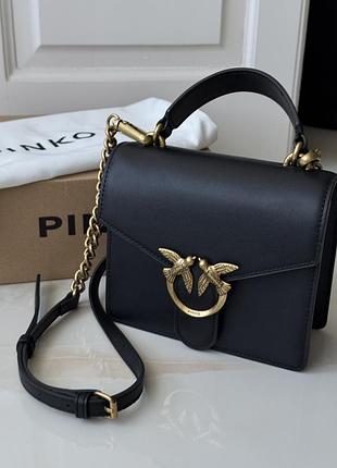 Pinko love mini top handle simply. оригінал