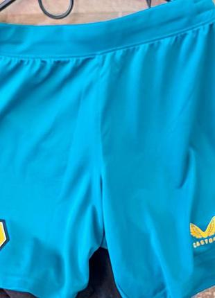 Шорты спортивные тренировочные wulverhampton castore ( l) оригинал