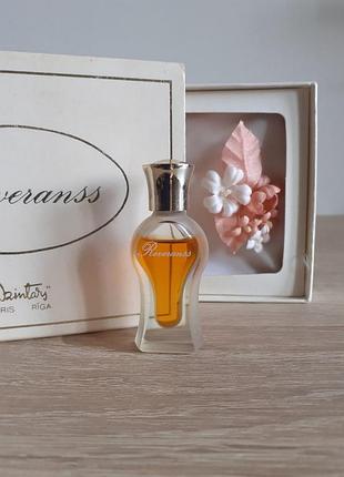 Dzintars reveranss (реверанс) дзинтарс духи винтаж ссср