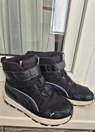 Дитячі чоботи puma evolve boot ac+ ps