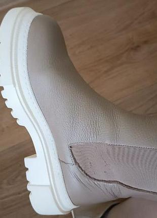 Челсі (черевики, чоботи) нові,  шкіряні, 37-37 р.