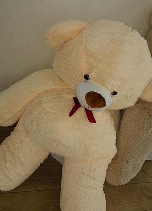 Мишка плюшевый игрушечный большой