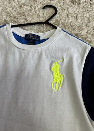 Футболка polo ralph lauren