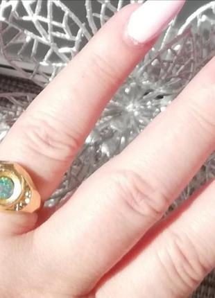 Вінтаж кільце жіноче  перстень 7