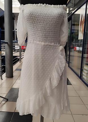 Ликвидационный распродаж 🤑 нежные шифоновые платья два цвета