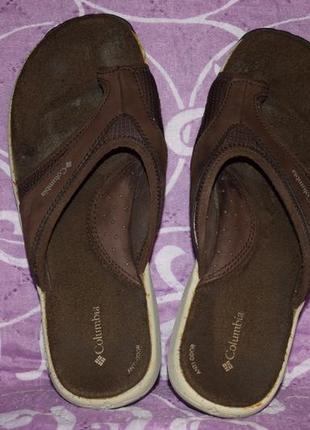 Шлёпанцы columbia nevis toe thong3 фото