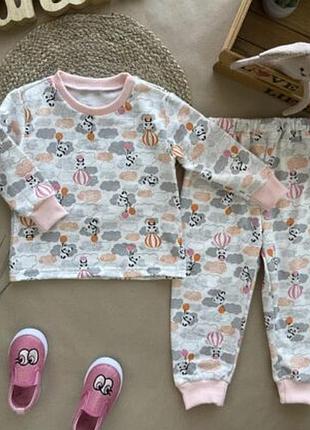 Пижама медведик на шарике