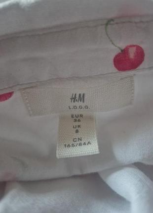 Сорочка h&amp;m 4
