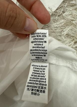 Базова біла сорочка від victoria’s secret 💯 % котон нова 4