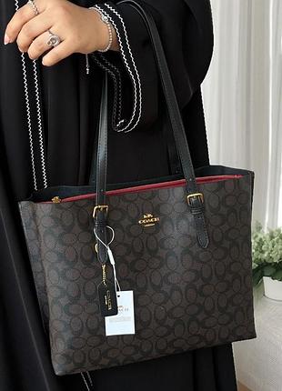 Сумка coach signature tote – оригінал, під замовлення