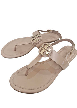 Кожаные босоножки tory burch оригинал