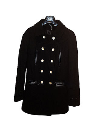 Redoute creation пальто бушлат из шерстяной смеси