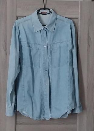 Джинсовая сорочка