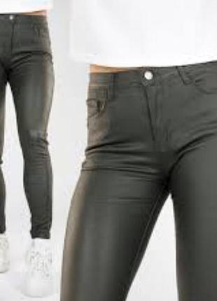 Новые брюки женские утяжеляющие обтягивающие.