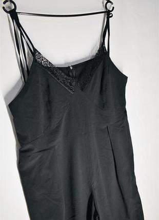 Неймовірний комбінезон у білизняному стилі великого розміру shein 2xl 3xl