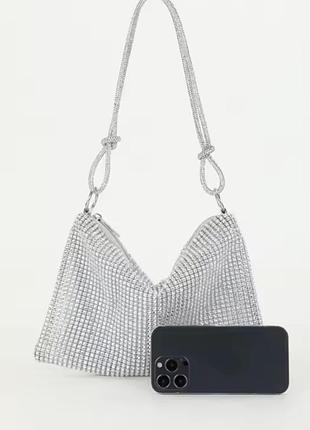 Сумка стразы камни 2
