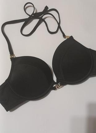 Верх від купальника чорний  розмір 75 b