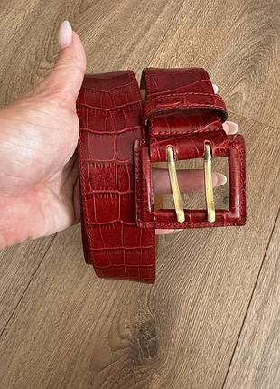 Шкіряний ремінь roberto bellido, іспанія