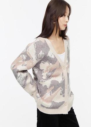 Кардиган женский h&m размер м