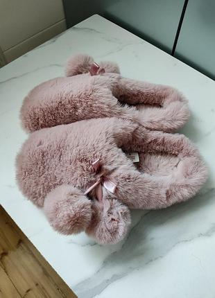 Мягкие теплые тапочки 39 размер