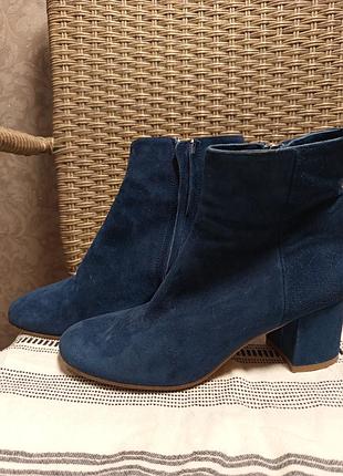 Замшевые ботильоны konstantin starke new york