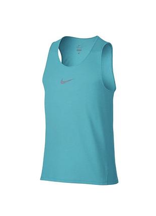 Мужская спортивная беговая майка nike для спорта бега зала йоги найк тренировок adidas sports shirt under armour легкой атлетики соревнований