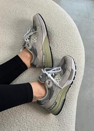 Кросівки жіночі new balance 992 grey