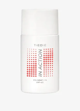 Суперстійка тональна основа the one in action spf 40, 30 мл.
