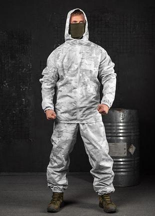 Маскувальний костюм, дощовик сірий