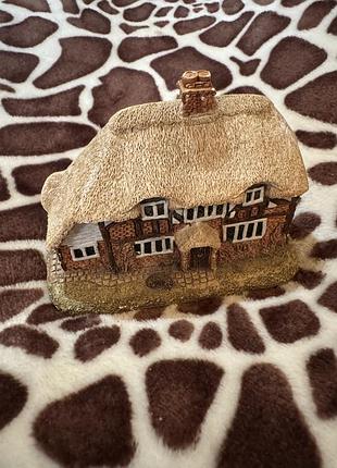 Статуэтка дом винтаж англия