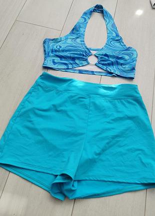 Шорты купальные женские