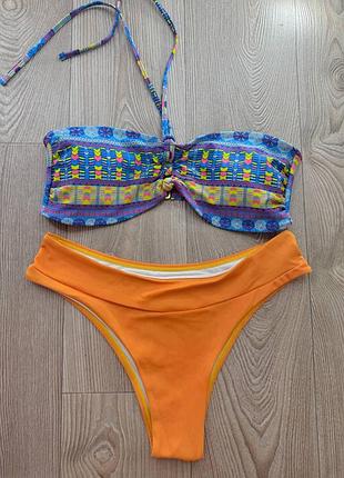 Шикарний жіночий роздільний купальник