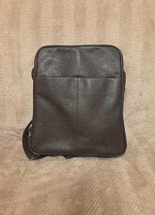 Рюкзак кожаный