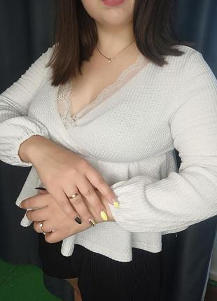 Кофтинка біла 2