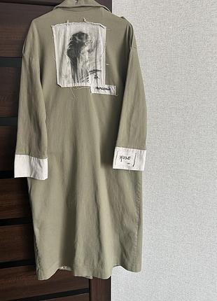 Тренч від укр бренду arti