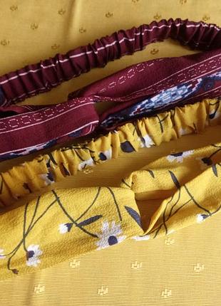 Пов'язка на голову, комплект 2 шт