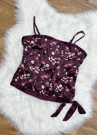 Шовкова майка ted baker