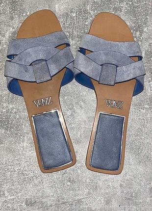 Шлепанци zara
