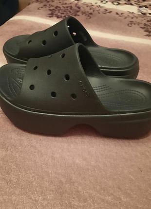 Шлепанцы от crocs оригинал 39 р