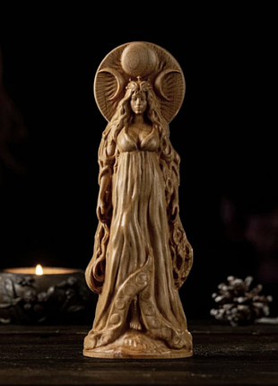 Статуэтка Албузная селен богиня луны