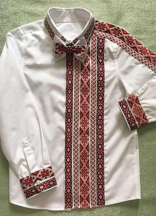 Вишиванка сорочка вишита