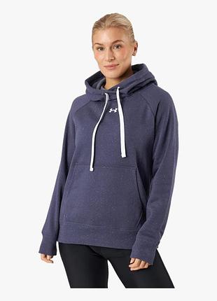 Женское темно-синее худи rival fleece hb hoodie
