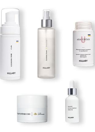 Комплекс для щоденного догляду за нормальною та комбінованою шкірою hillary daily care complex for normal skin
