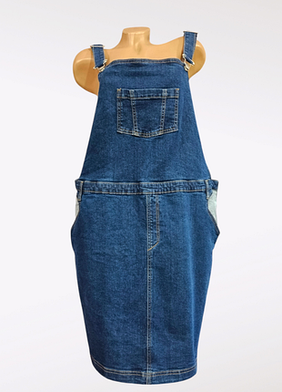 Класний джинсовий сарафан