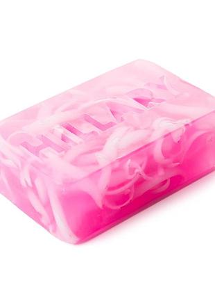 Парфумоване натуральне мило hillary flowers parfumed oil soap, 130 г