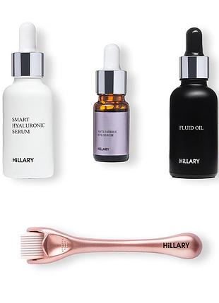 Комплекс проти зморшок у зоні декольте та обличчя