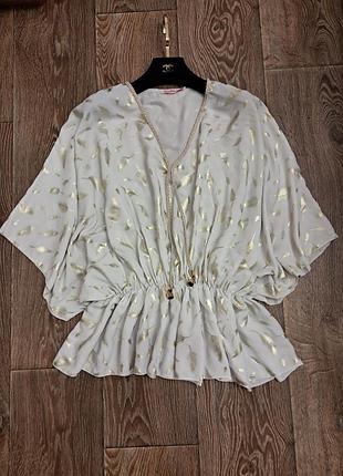 Шикарная блуза/рубашка в этно бохо стиле atch 🇫🇷