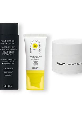 Набір для глибокого очищення та регенерації шкіри