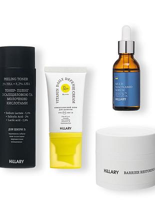 Комплекс проти недосконалостей для схильної до жирності, комедонів та комбінованої шкіри