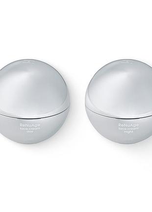 Набір колагеностимулюючих антивікових кремів renuage collagen-boosting anti-aging cream set